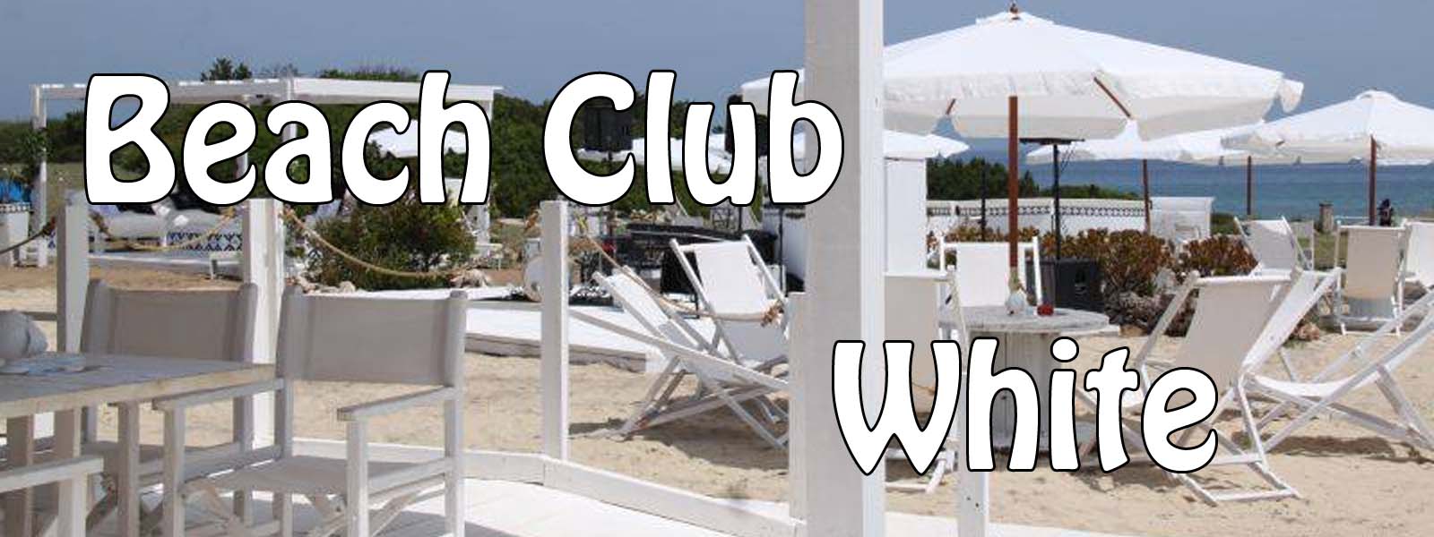White Beach Club, sulla spiaggia di Quarto di Monte